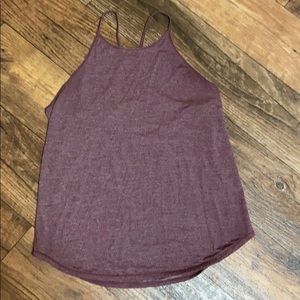 Lululemon racer tank